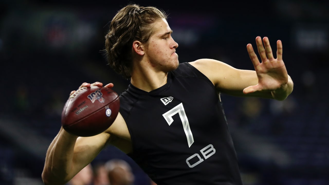 2020 NFL Scouting Combine Workouts: QBs, WRs, and TEs - Hogs Haven