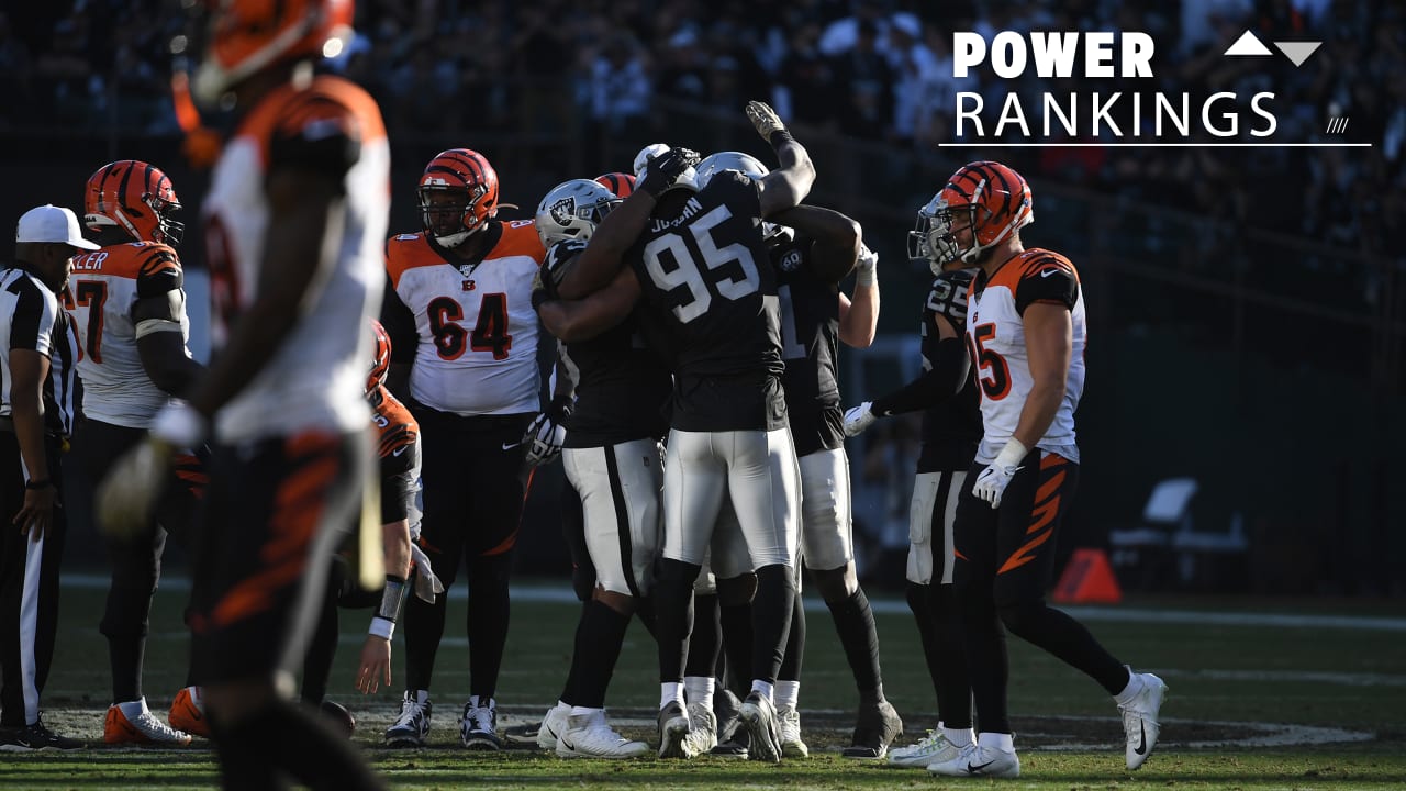 Oakland Raiders young defense steps up in 17-10 victory over Bengals