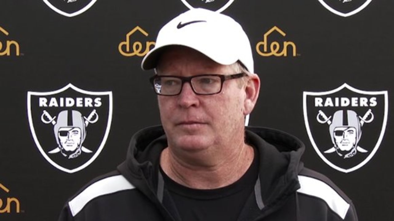 Coach Musgrave Discusses Raiders RBs, Panthers