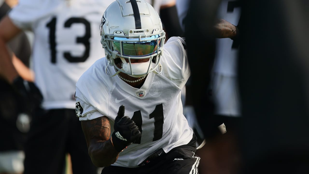 Raiders encouraged by early camp performance of rookie Alex