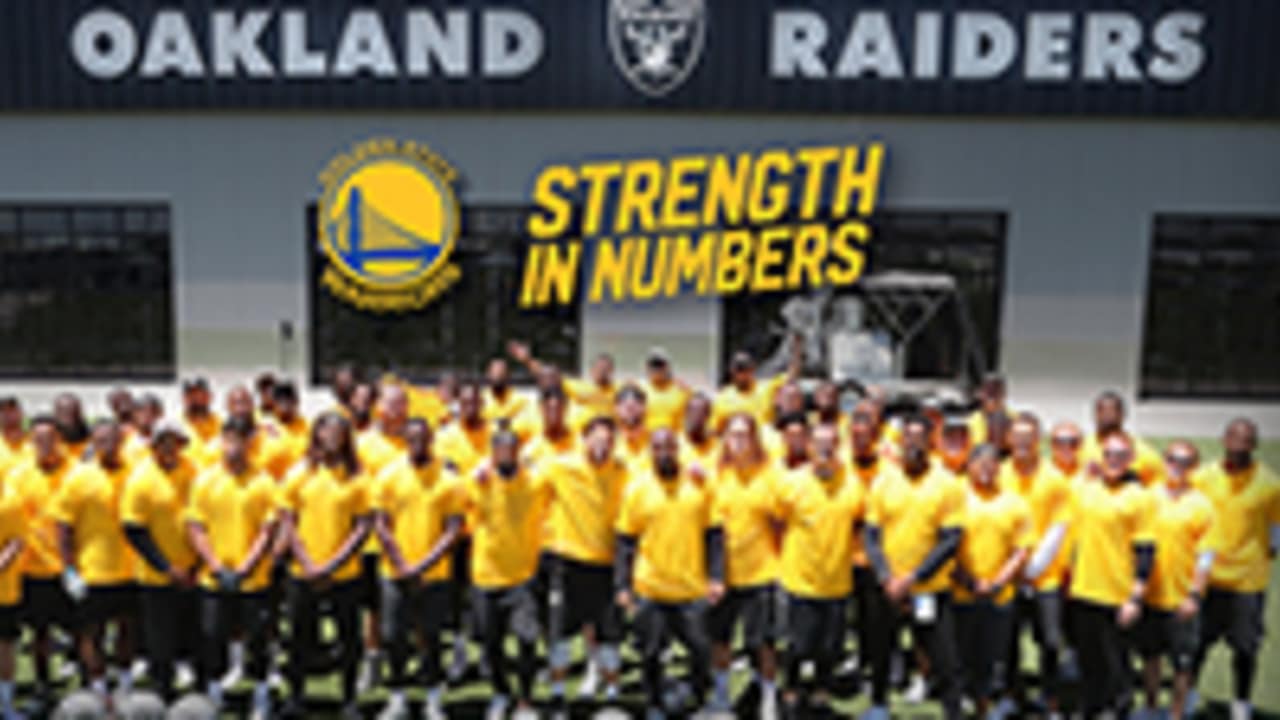 Oakland raiders, gs warriors , a's design