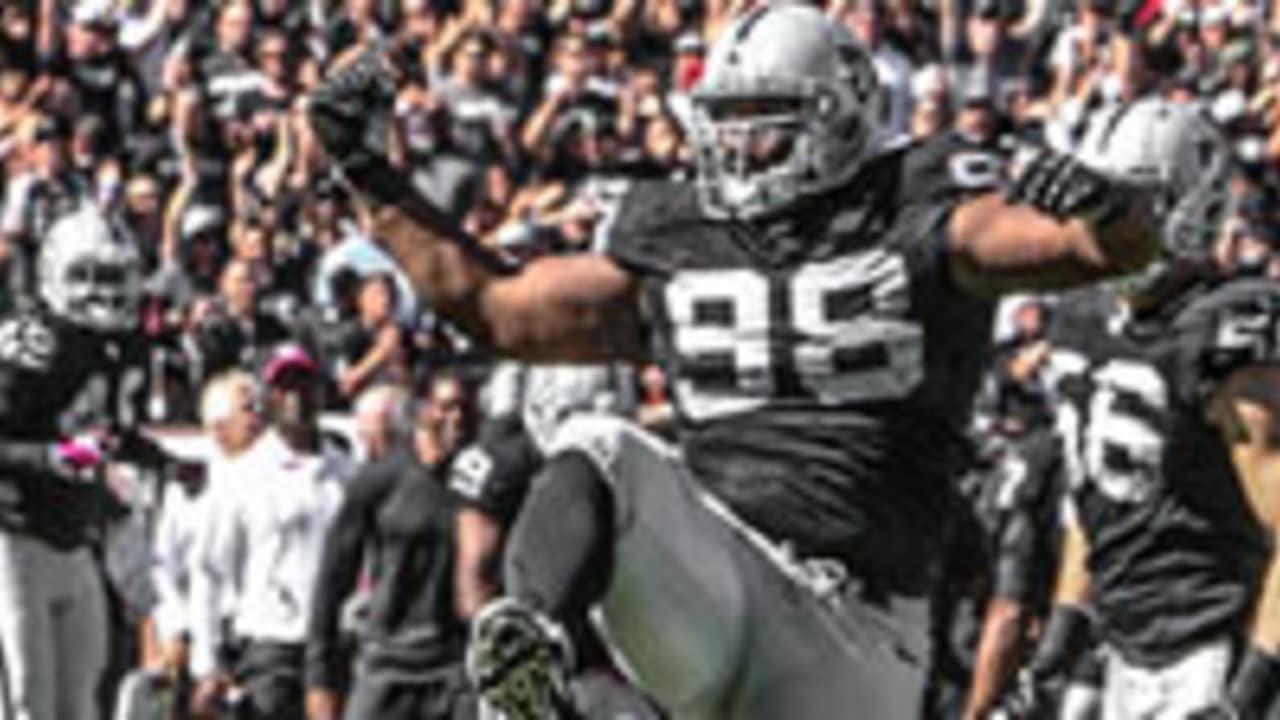 Oakland Raiders 2019 season jersey countdown: No. 98