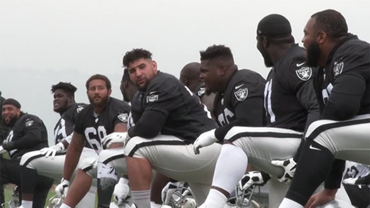 Raiders Prepare For Bills