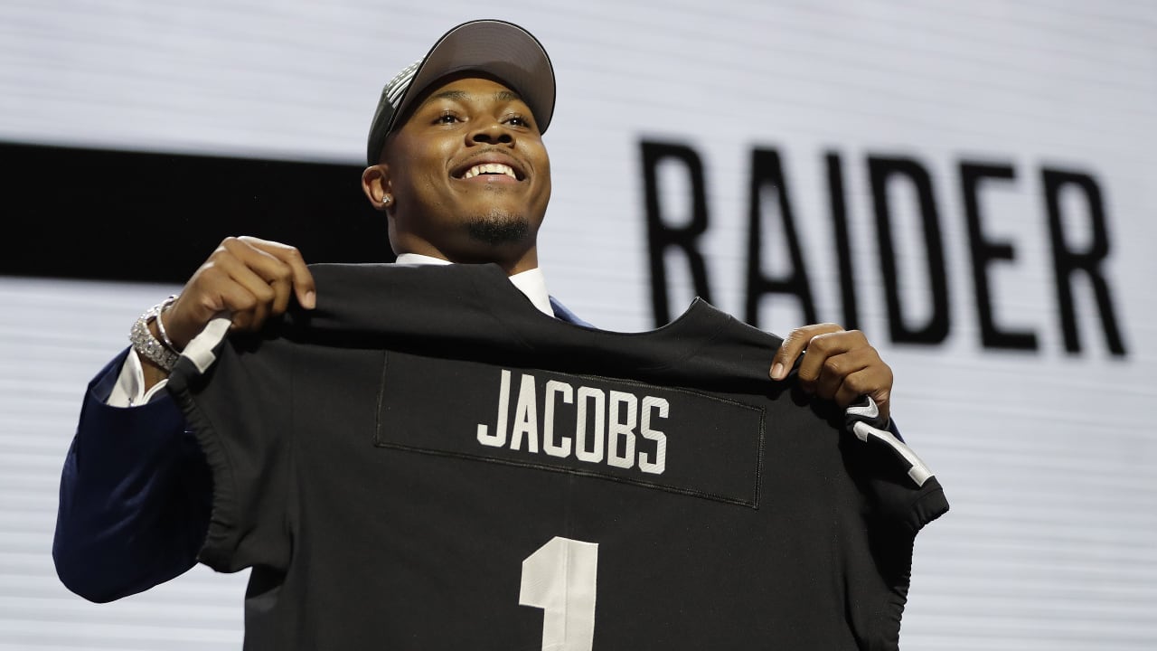 Josh Jacobs was 'itching to get back on the field' with Raiders