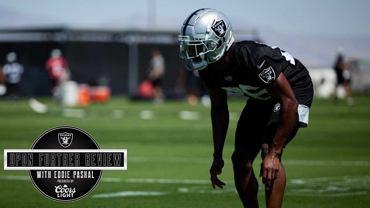 Raiders News: Nate Hobbs Learning From Marcus Peters & Marcus Epps