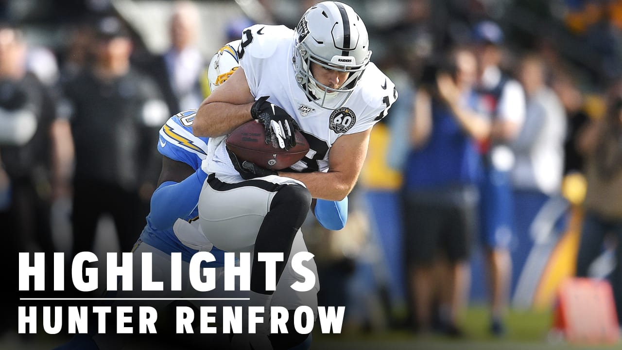 Raiders News: Hunter Renfrow misses practice with hip injury - Silver And  Black Pride