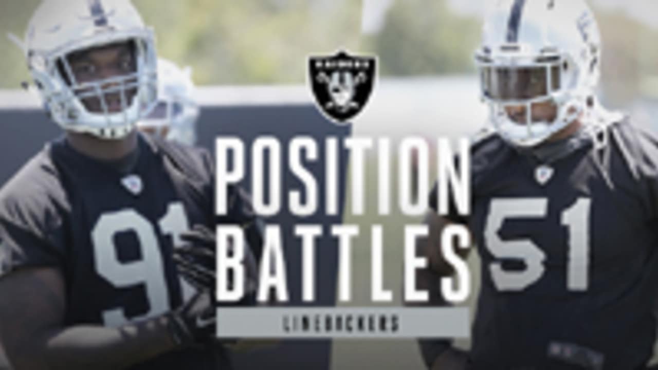 Oakland Raiders' Position Battles Linebackers