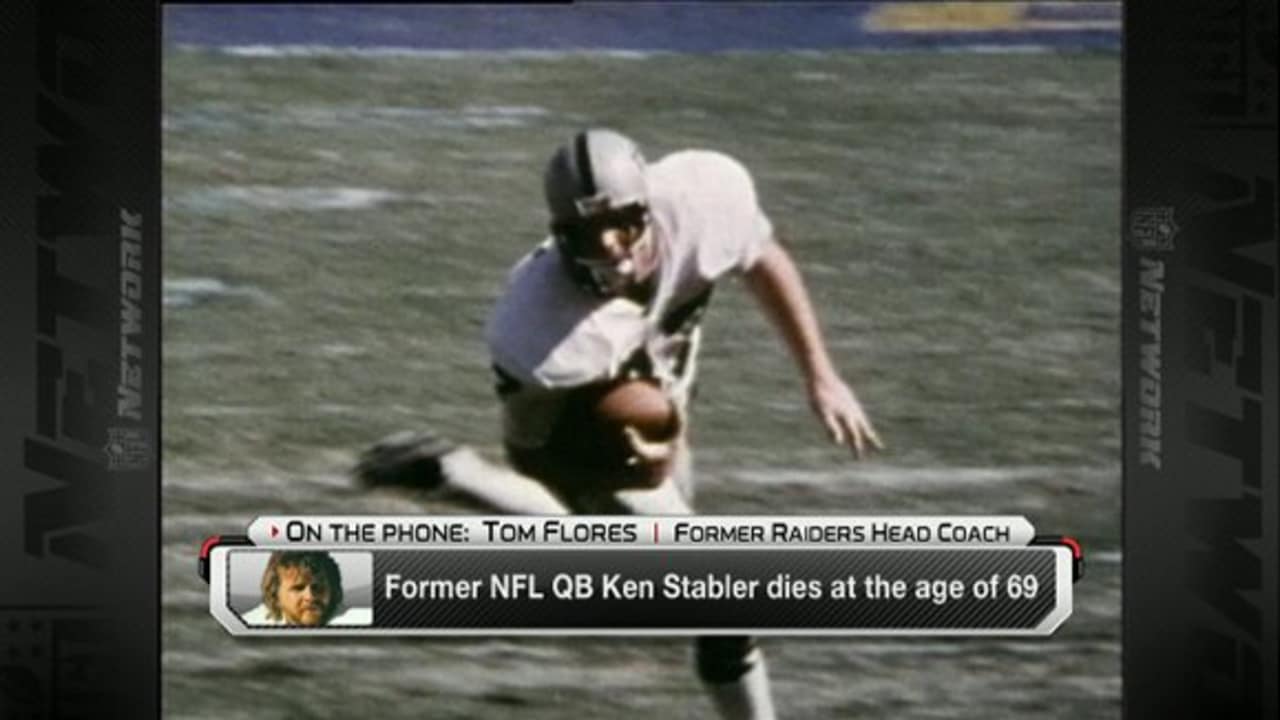 Coachella Valley's Tom Flores remembers QB Ken Stabler