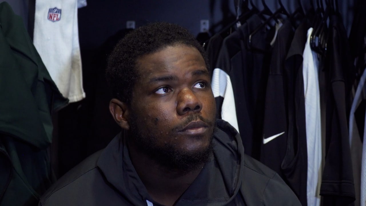 Raiders 2023: Bilal Nichols talks disruption & improving this season -  Silver And Black Pride