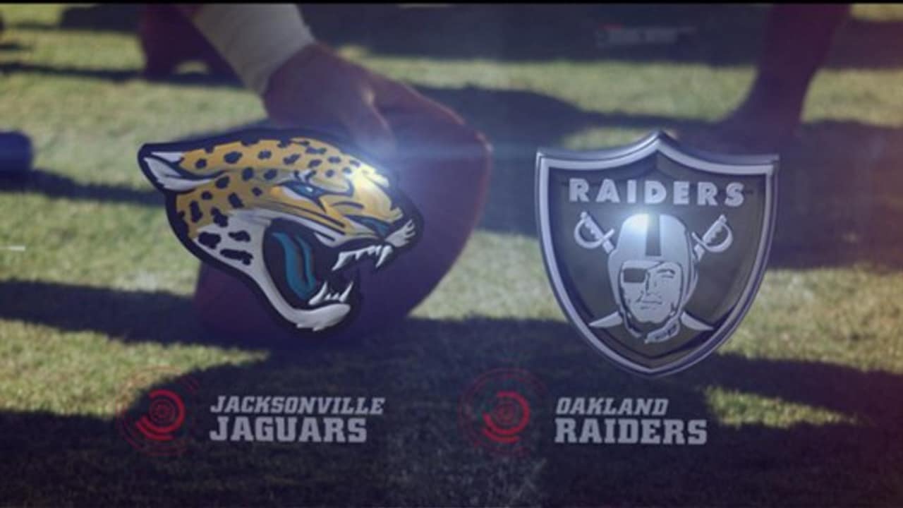 Oakland Raiders vs. Jacksonville Jaguars: A Plan of Attack For