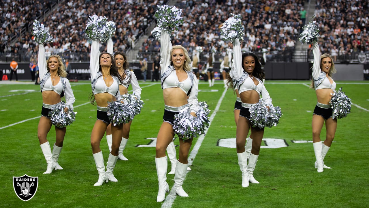 2021 Las Vegas Raiderette Whitney, Football's Fabulous Fem…