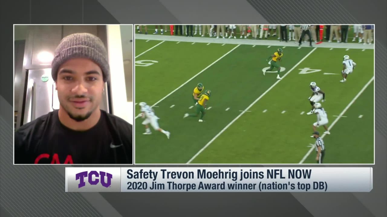 Raiders' NFL Draft preview: Safety first? If so, look toward TCU's Trevon  Moehrig – Chico Enterprise-Record