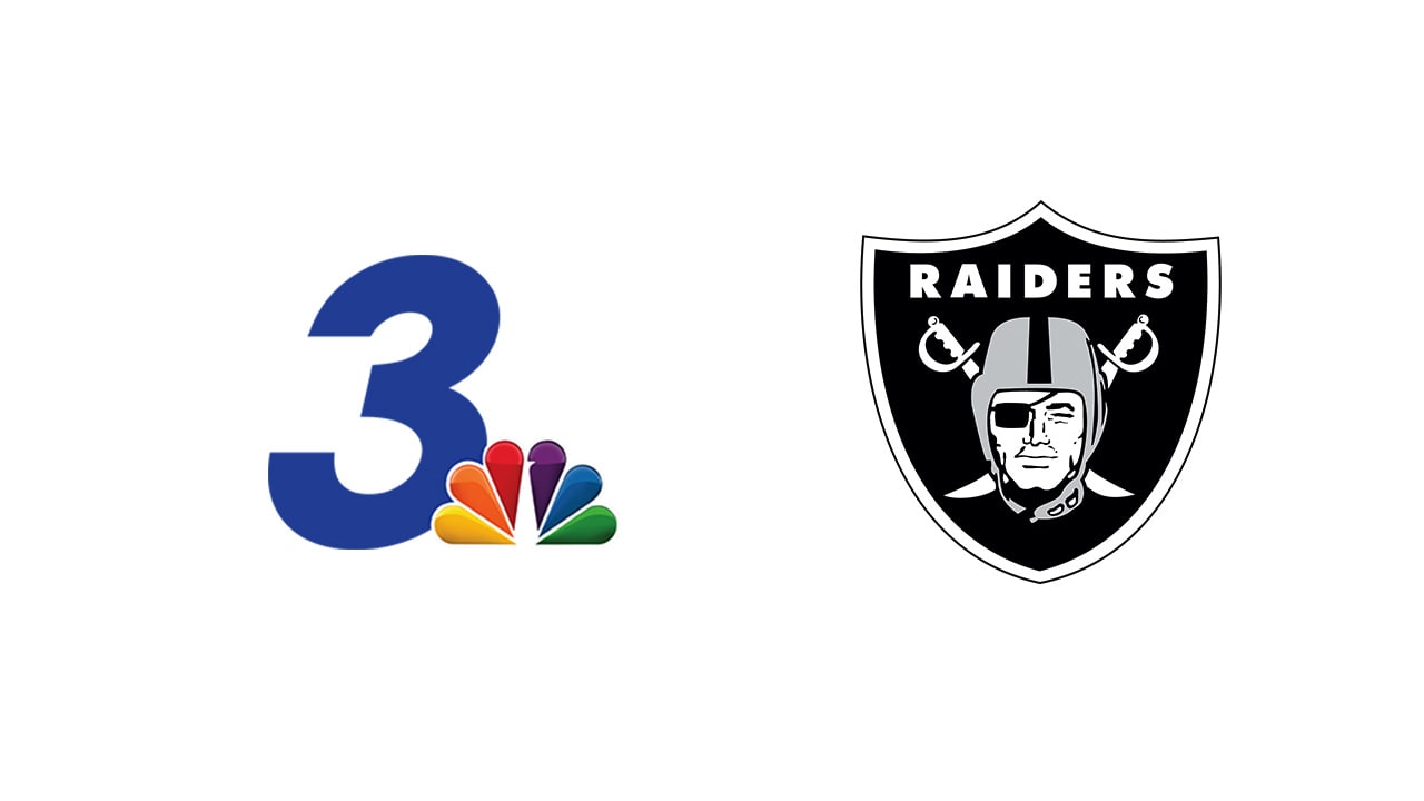 News 3, Las Vegas Raiders team up for training camp series, exclusive  programming