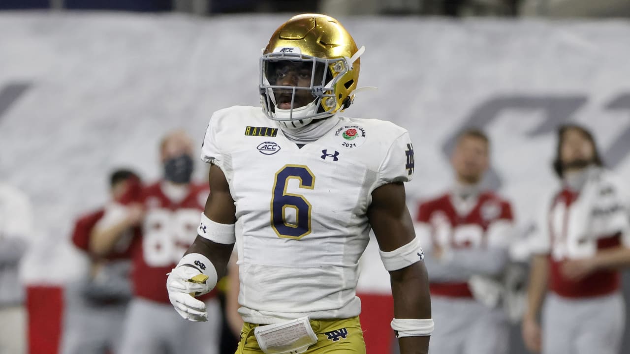 Daniel Jeremiah releases his list of the top50 NFL Draft prospects