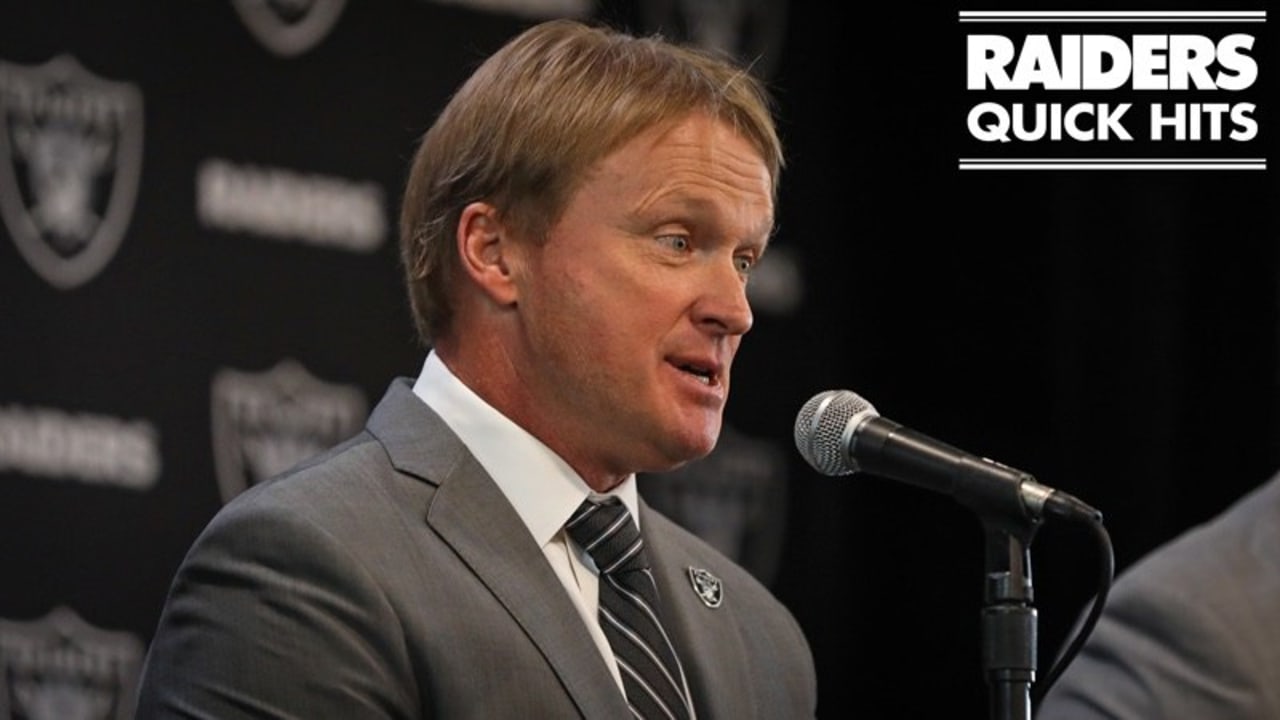 Head Coach Jon Gruden I Never Wanted To Leave