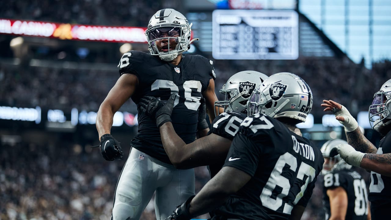 Raiders' top plays from the preseason slate