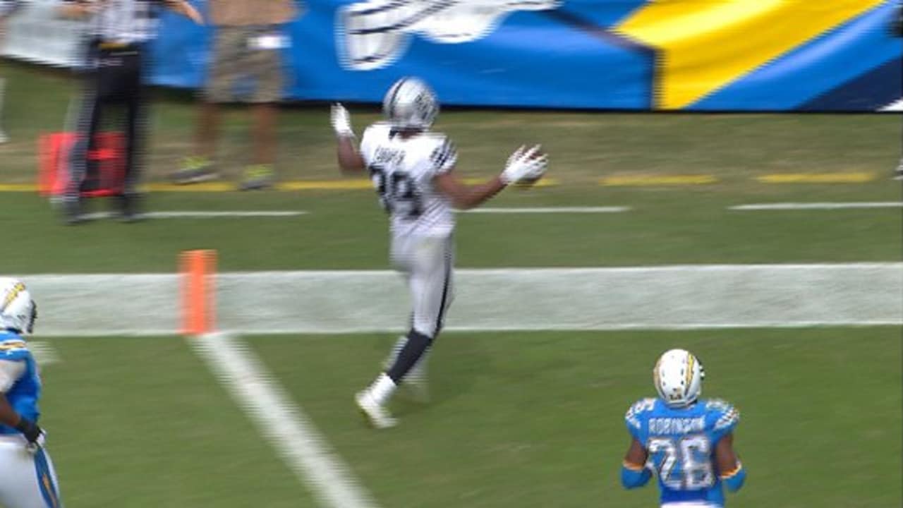 Amari Cooper Highlights (Week 7), Raiders vs. Chargers