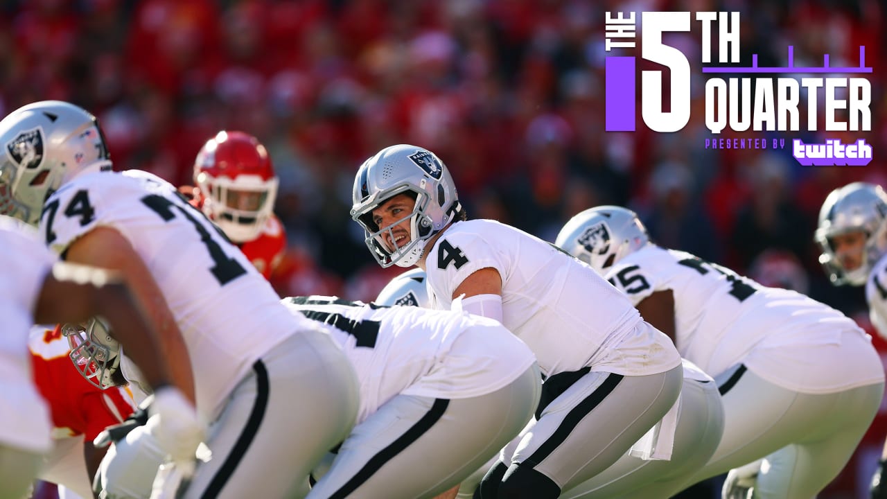 Instant Reactions To The Raiders' Week 14 Loss To The Chiefs With Bruce ...