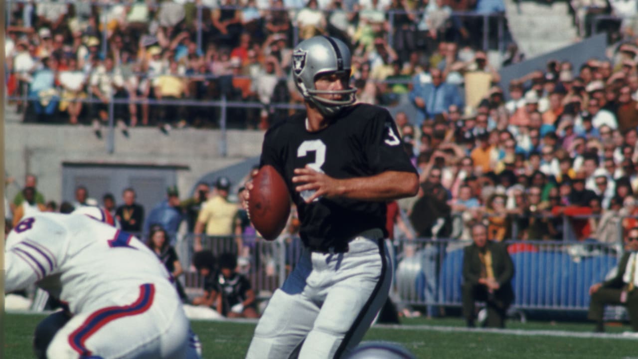 Watch: The Silver and Black is with Daryle Lamonica forever