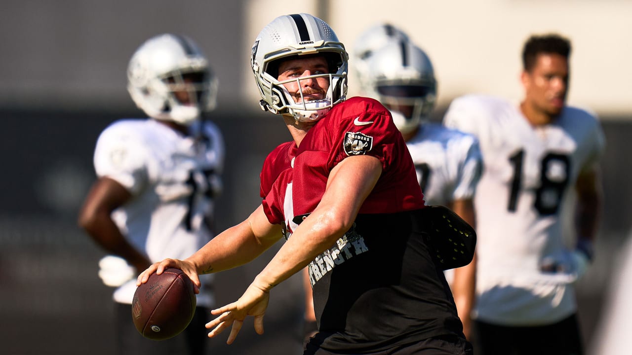 Raiders' Jon Gruden, Derek Carr are developing chemistry in Las Vegas