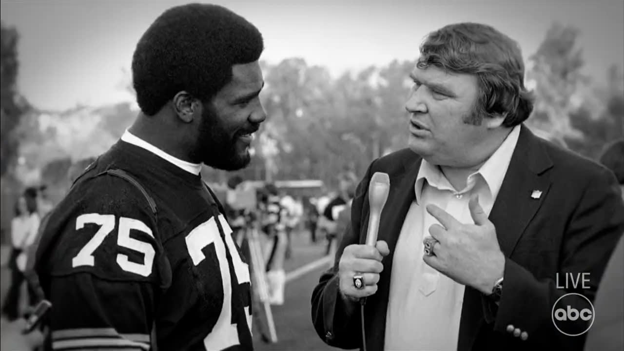 NFL Honors remembers the late John Madden with special tribute