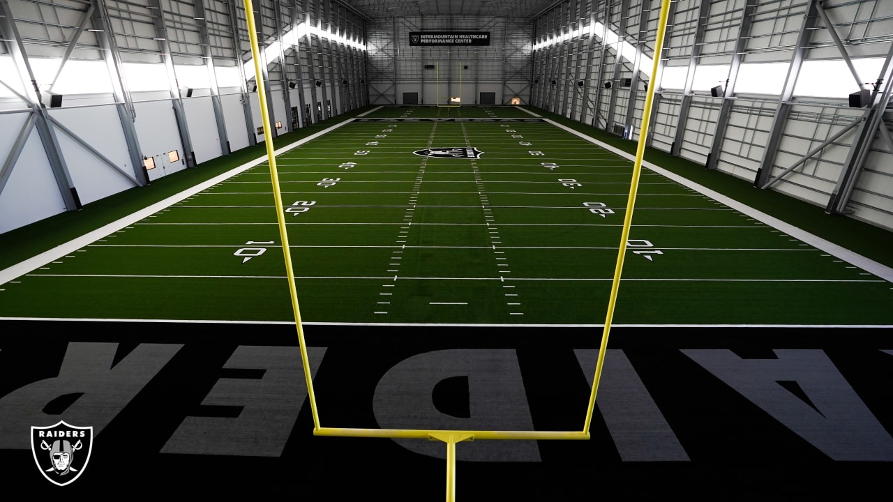 Sneak Peek Raiders Headquarters and Intermountain Healthcare