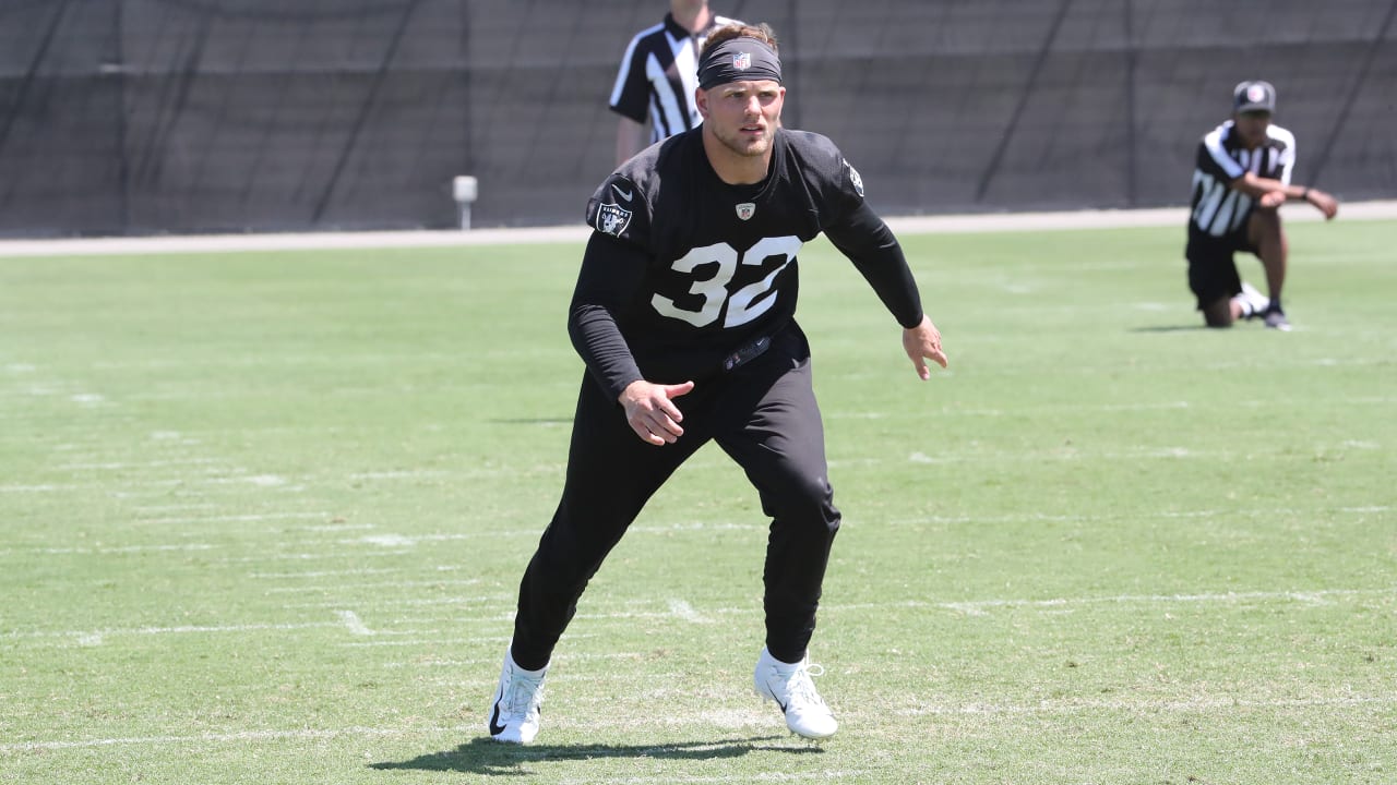 Dallin Leavitt says he has been released by Raiders