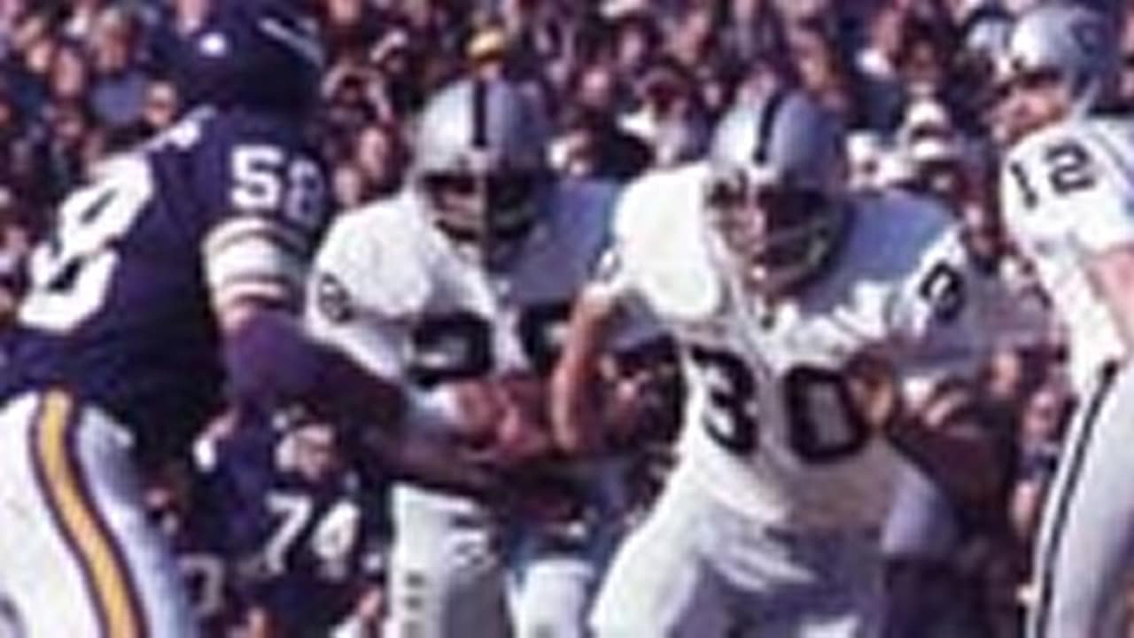 Flashback Friday: Raiders 32, Vikings 14 (Superbowl XI)