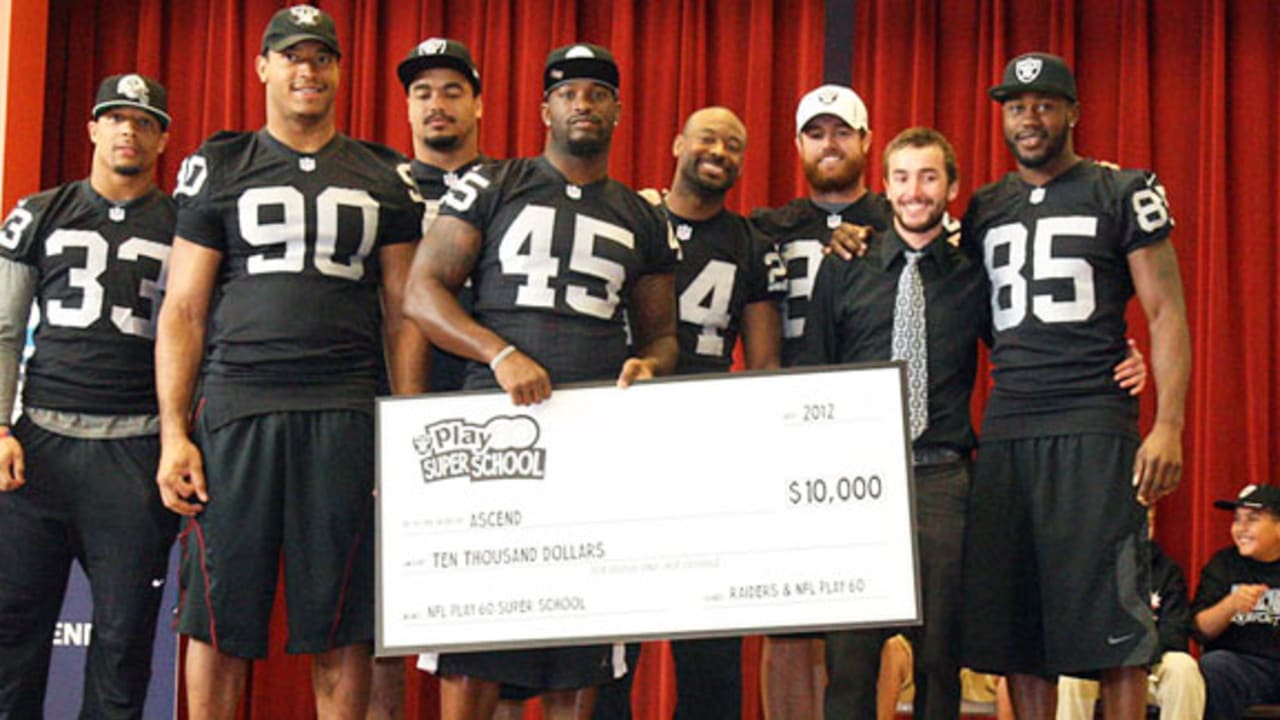 Marcel Reece Foundation continues to do good in Oakland community - Silver  And Black Pride