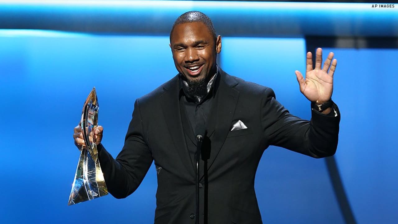 Charles Woodson attends a Once a Raider, Always a Raider alumni