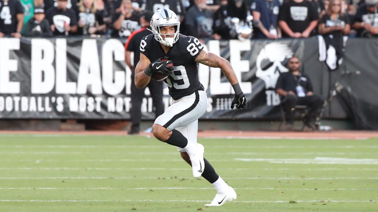 Raiders sign wide receiver Keelan Doss