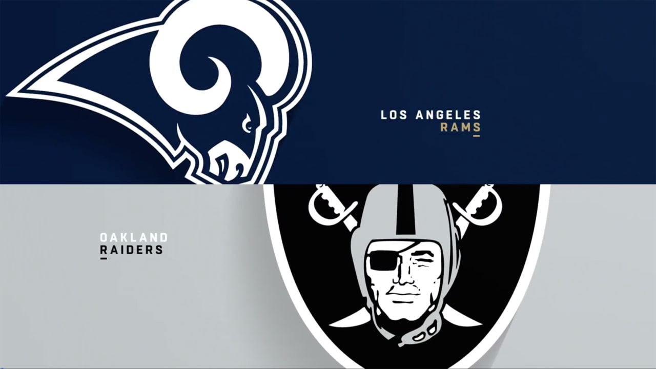 Highlights: Raiders vs. Rams - Week 1