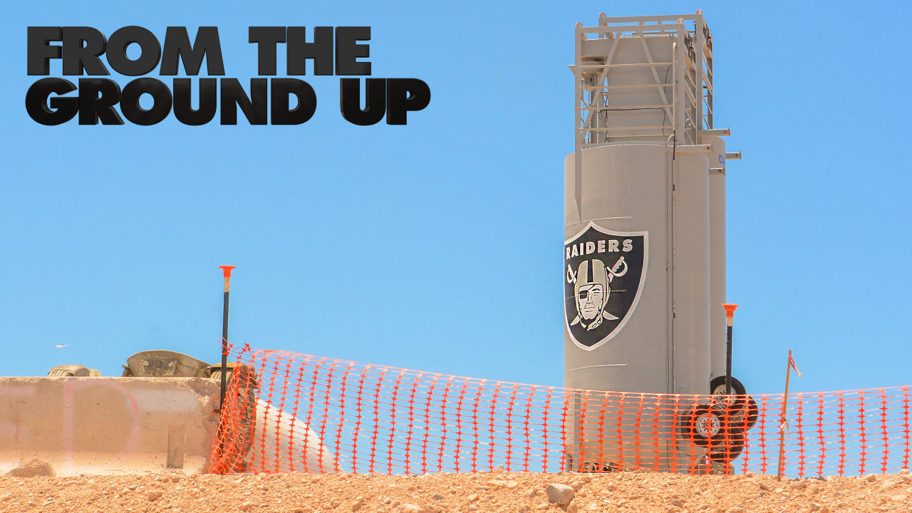 From The Ground Up Las Vegas Raiders Raiders Com