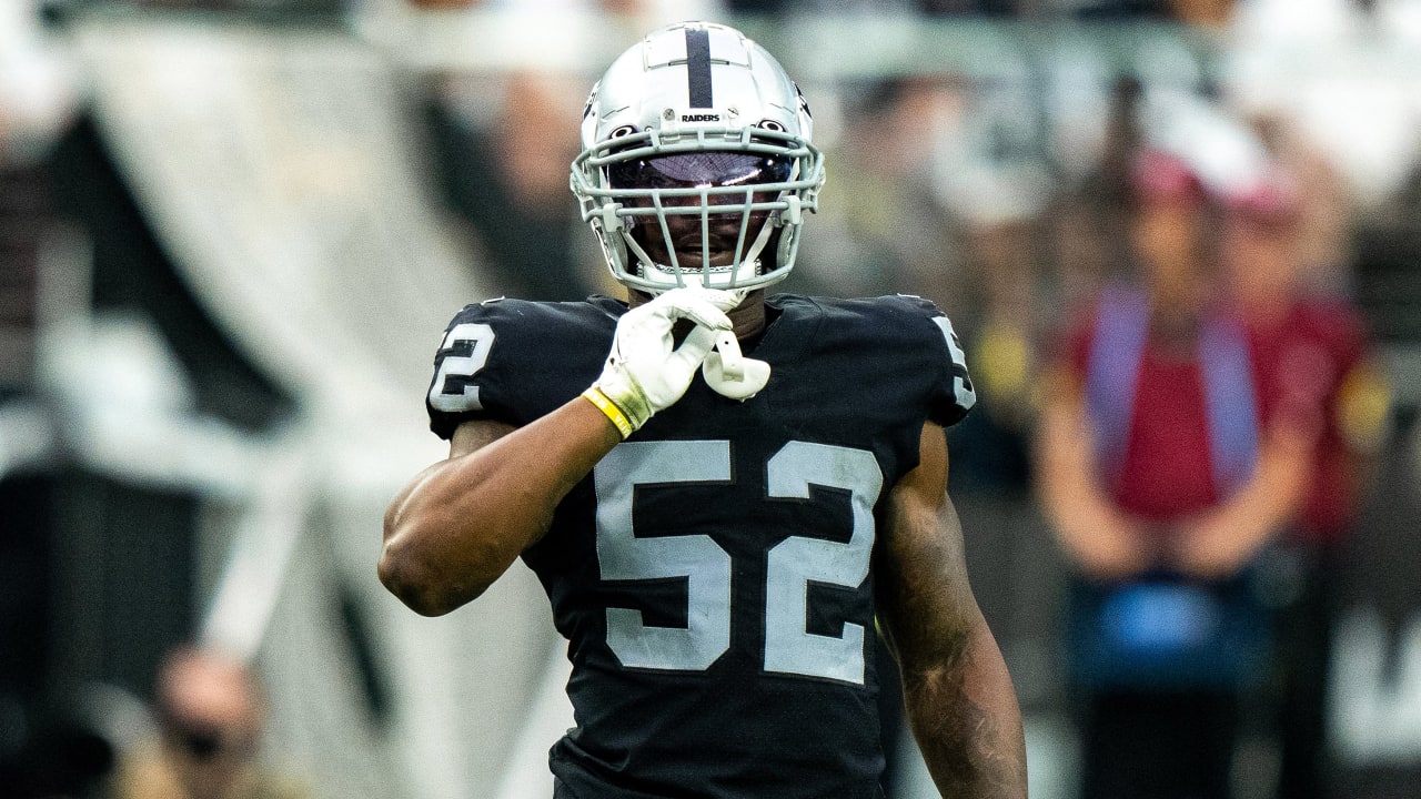 Denzel Perryman leading by example and earning praise as a Raider