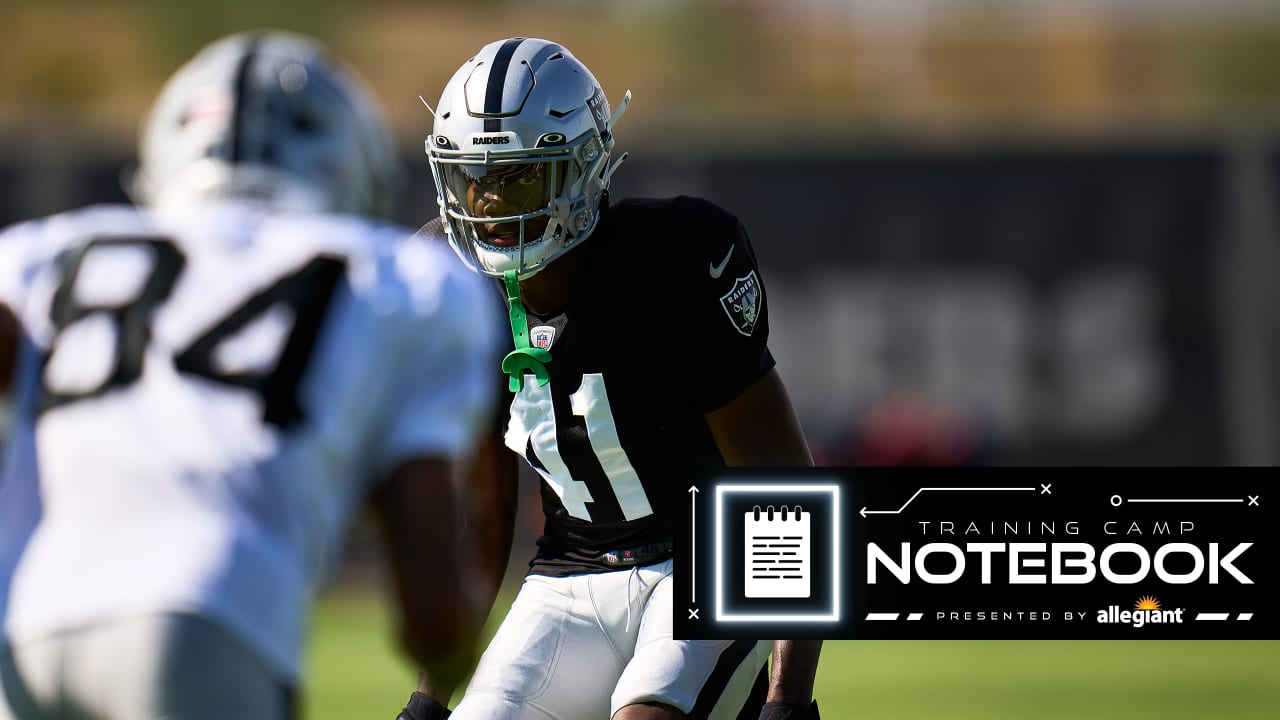 Nate Hobbs' Role in 2022, Three Preseason Games in 18 Days & More Takeaways  From Training Camp