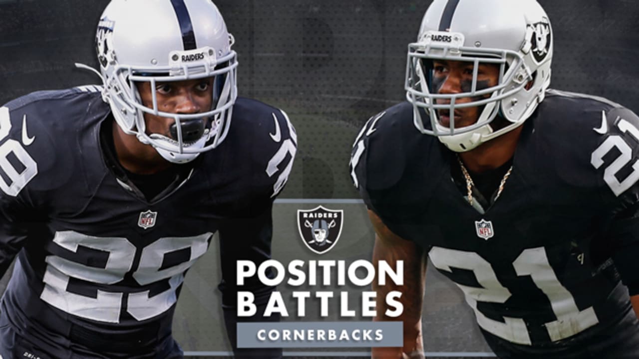 Raiders free agency: They connected to cornerbacks and wide