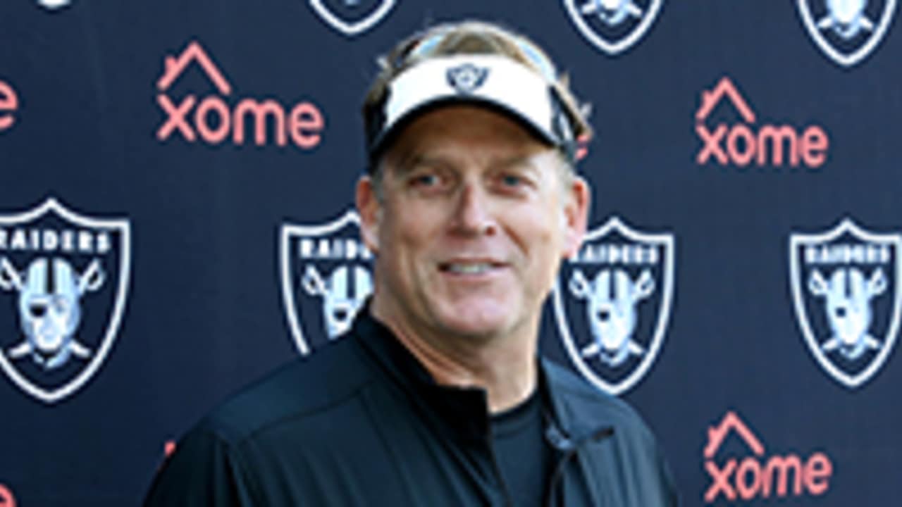 Five Takeaways From Head Coach Jack Del Rio's Friday Press Conference