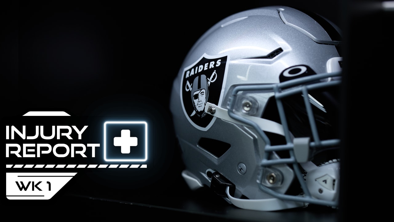 Raiders-Chargers Week 1 Injury Report: Raiders at full health for Sunday