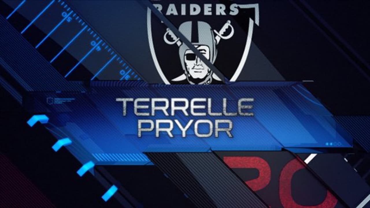 Week 1: Terrelle Pryor highlights