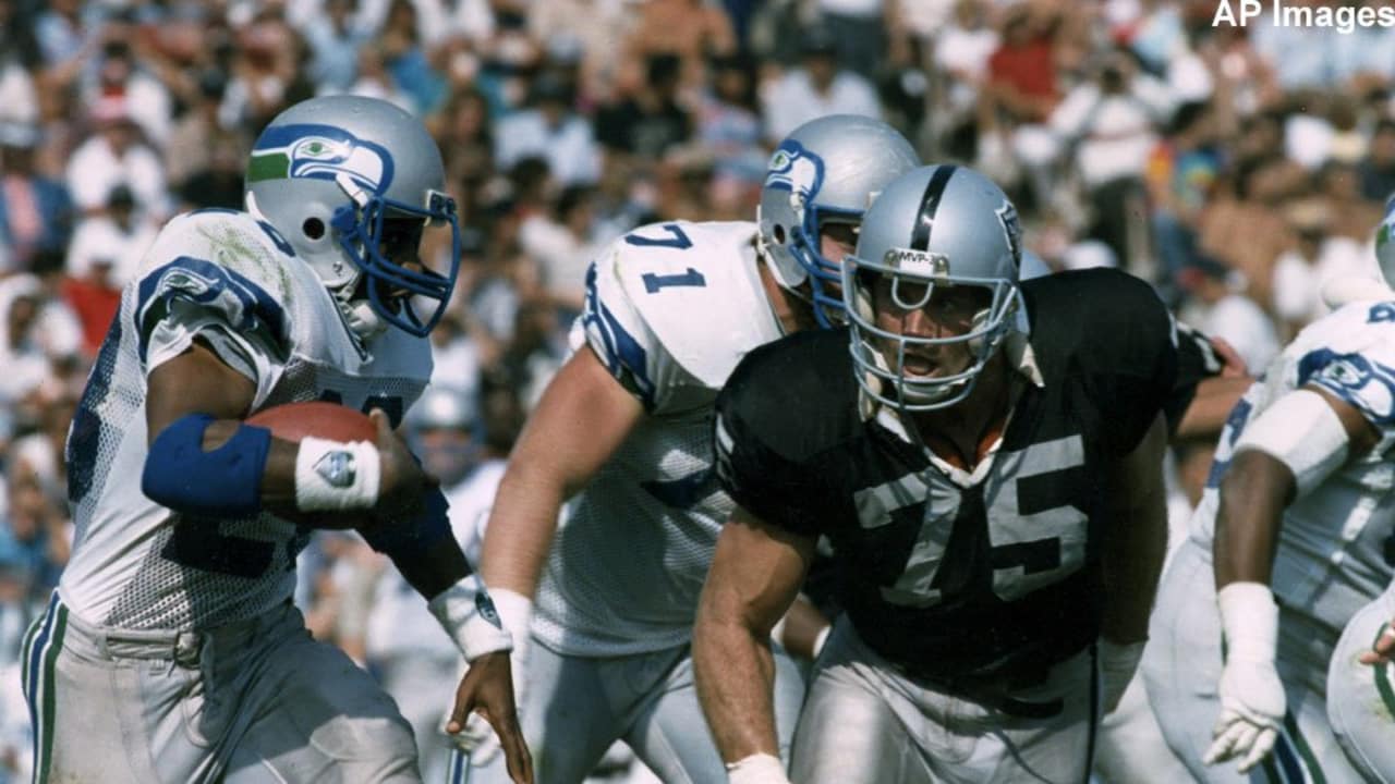 Raiders vs. Seahawks Through The Years