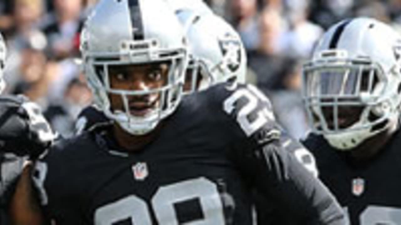 Cornerback David Amerson Impresses In First Season As A Raider