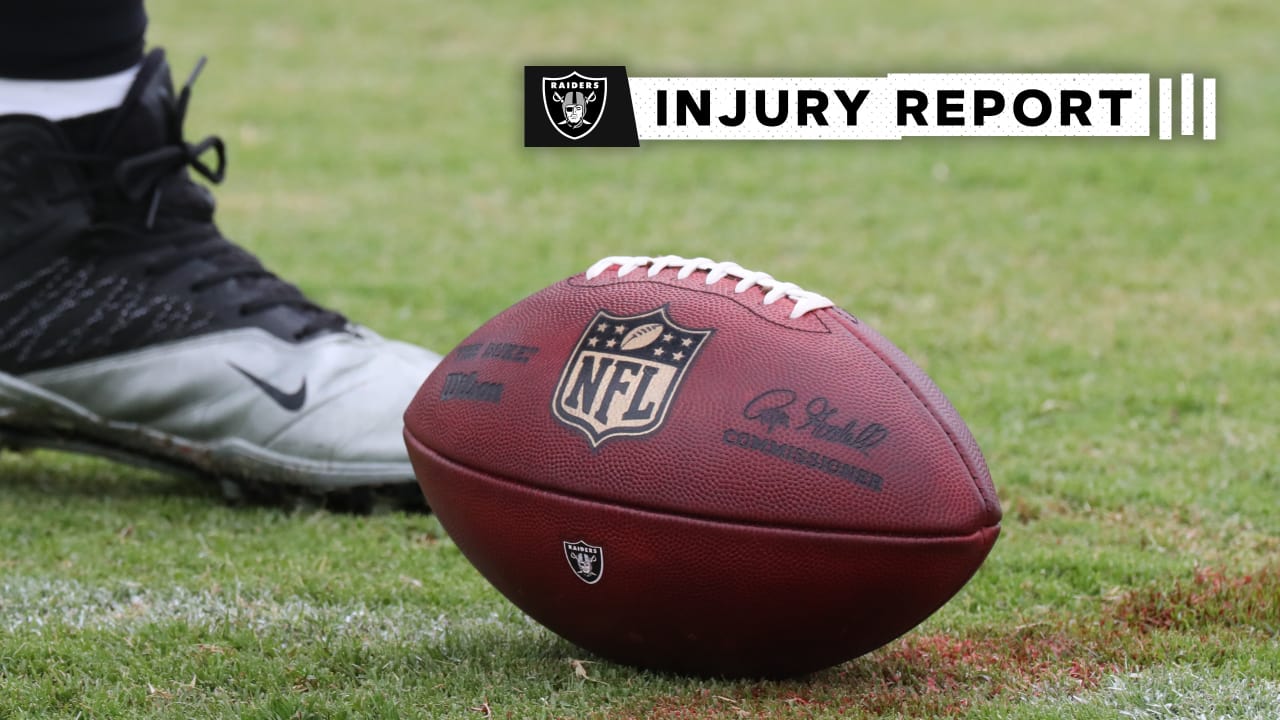 Oakland Raiders Injury Report Week 3: DT P.J. Hall Ruled Out Of Sunday ...