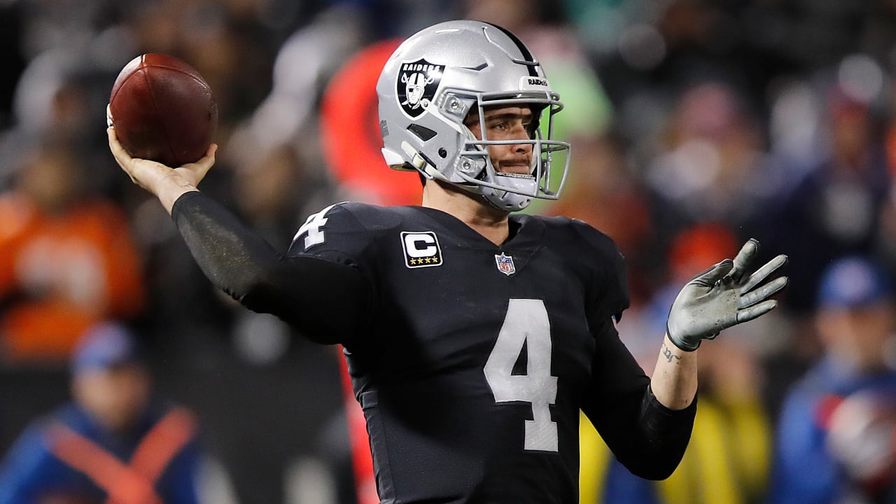 Season In Review: Notable stats and numbers from the Raiders' 2018 season