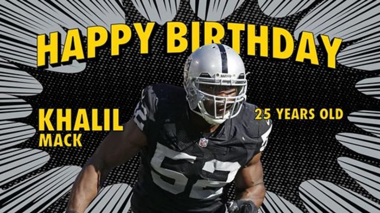 Las Vegas Raiders - Happy birthday, Divine Deablo! 