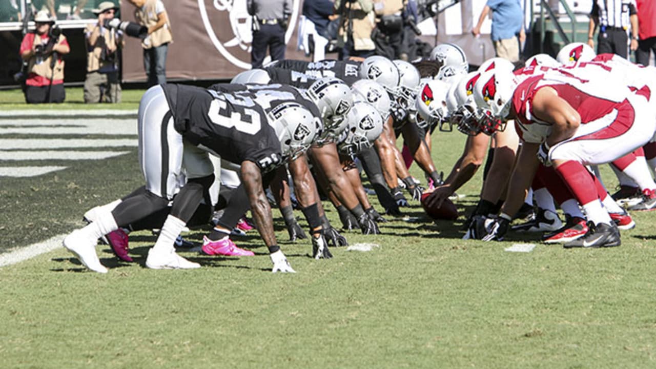 Through The Years: Raiders vs. Cardinals