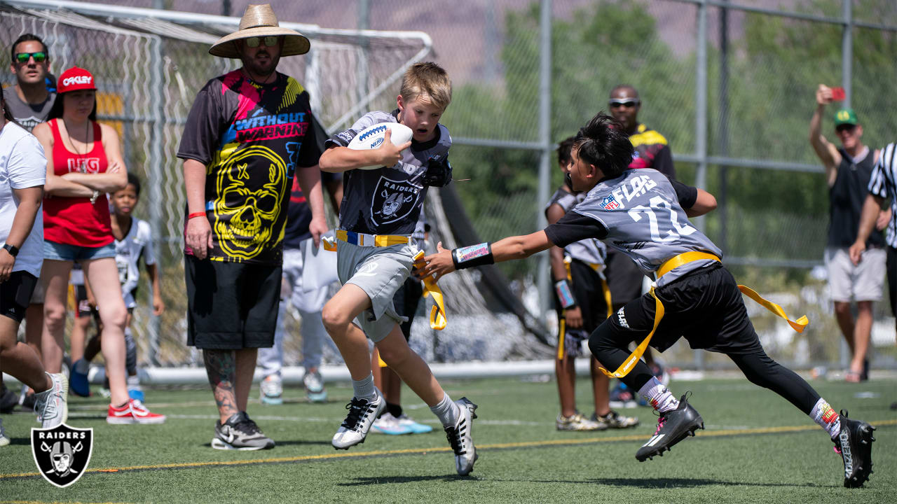 Photos: Packers teams travel to Las Vegas for NFL FLAG Football games