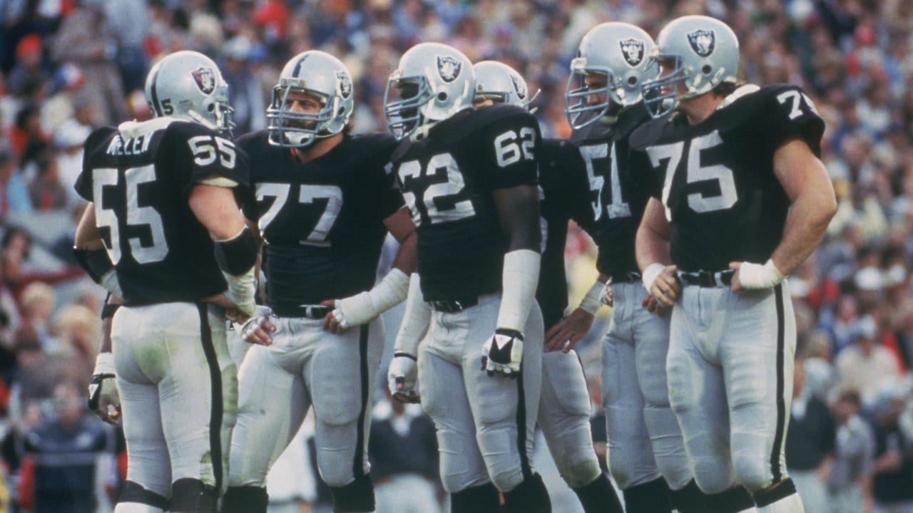 Los Angeles Raiders Team History