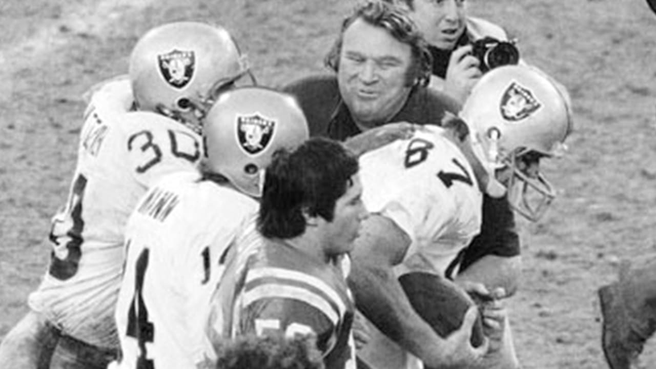 KEN STABLER TO DAVE CASPER - NFL ULTIMATE