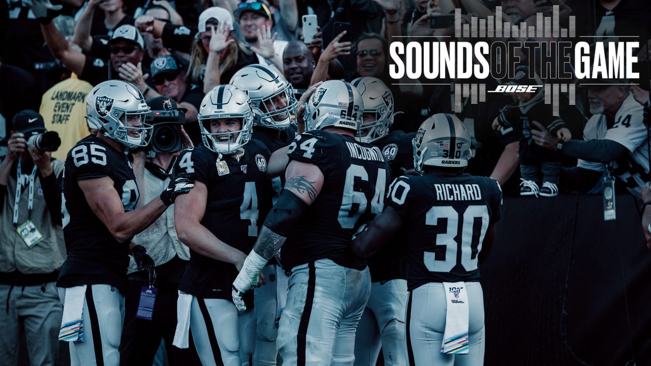 Best of the Raiders' 2021 Season, Sounds of the Game