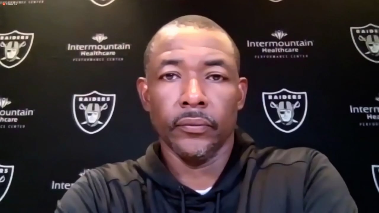 Getting to know new Las Vegas Raiders DC Patrick Graham. - Silver And Black  Pride